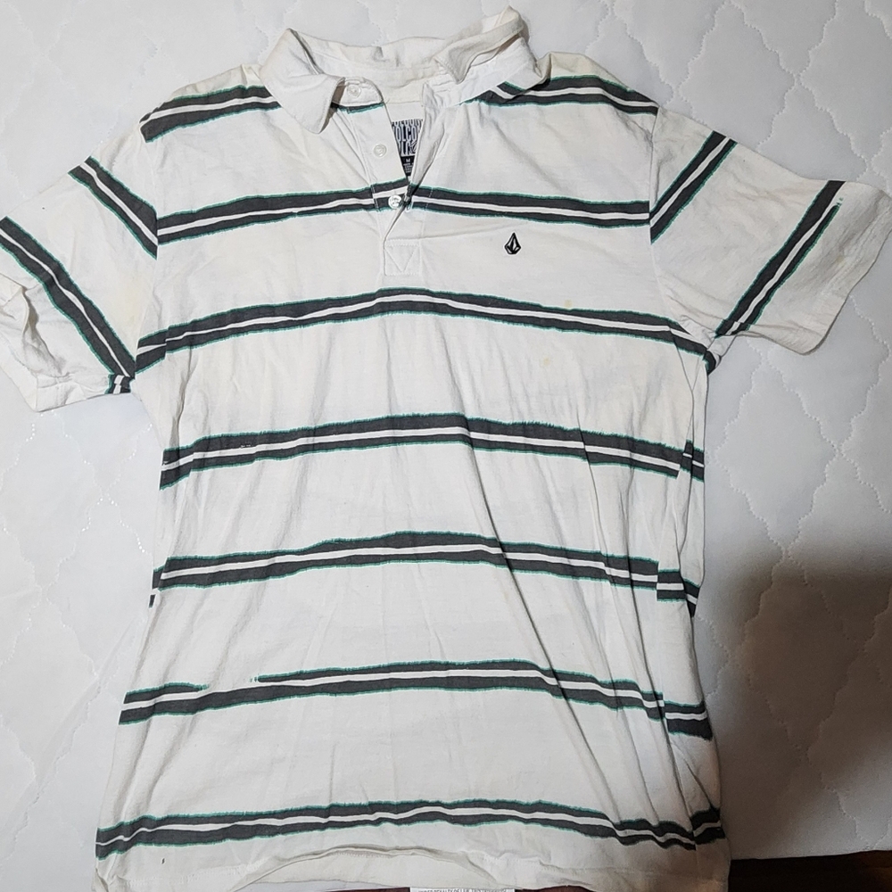 Volcom and Hurley polos